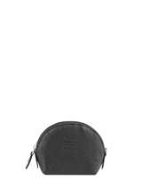 Portemonnee Caviar Leder Crinkles Grijs caviar 14026